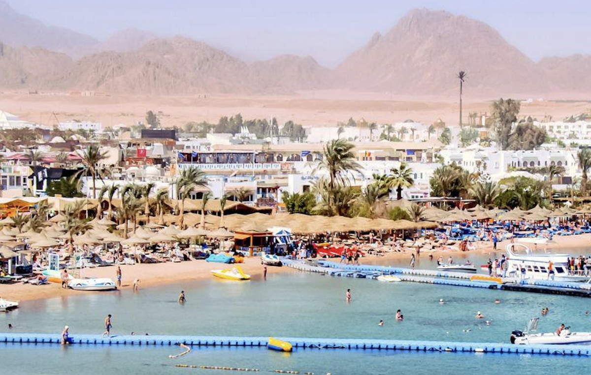 Sharm El Sheikh, ubicado en Egipto, es una de las operativas especiales de Sama Travel para este verano.