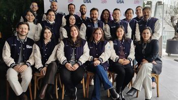 El equipo de Brand USA en México junto a los 18 Embajadores Globales.&nbsp;