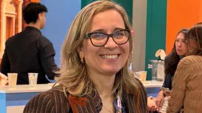 Virginia Blasco es la CEO de Cinco Estrellas Club. Virginia Blasco es la CEO de Cinco Estrellas Club.