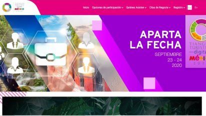 Tianguis Turístico Digital prevé 20 mil citas de negocios