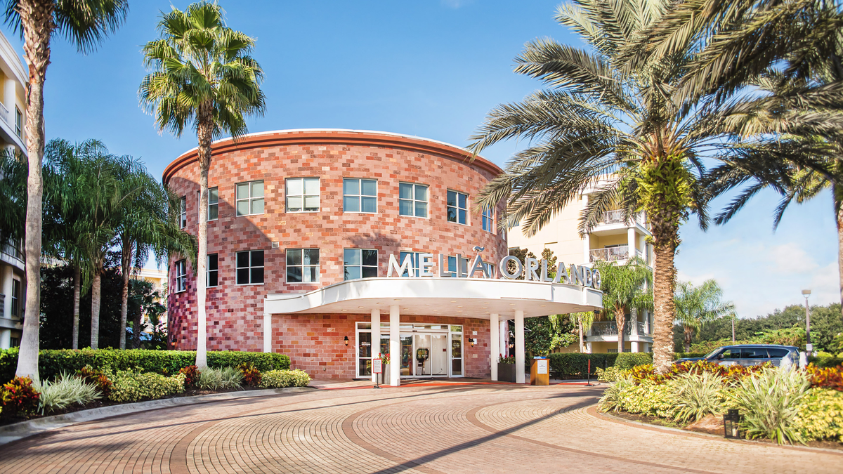 Meliá Orlando es confort cerca de los parques de Disney.