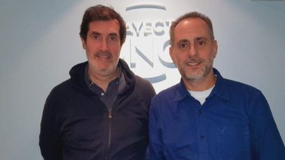 Gabriel Bernhaut y Martín Maluendez hablaron sobre los 20 años de Trayecto Uno.