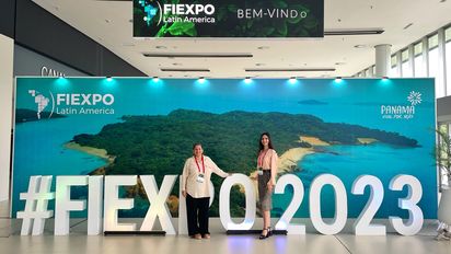 Puerto Vallarta asitió a FIEXPO Latin America 2023 para mostrar su oferta de oportunidades para el segemento MICE.