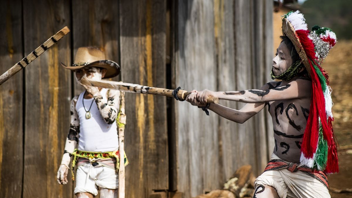 Estas tradiciones de Semana Santa en México mezclan las tradiciones prehispánicas con las católicas.