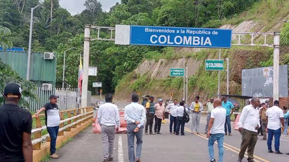 Esmeraldas y Tumaco planean abrir el puente Binacional en frontera con Colombia