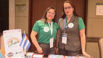 Equipo de CM Tropican en el marco de Ladevi Workshop Bogotá.