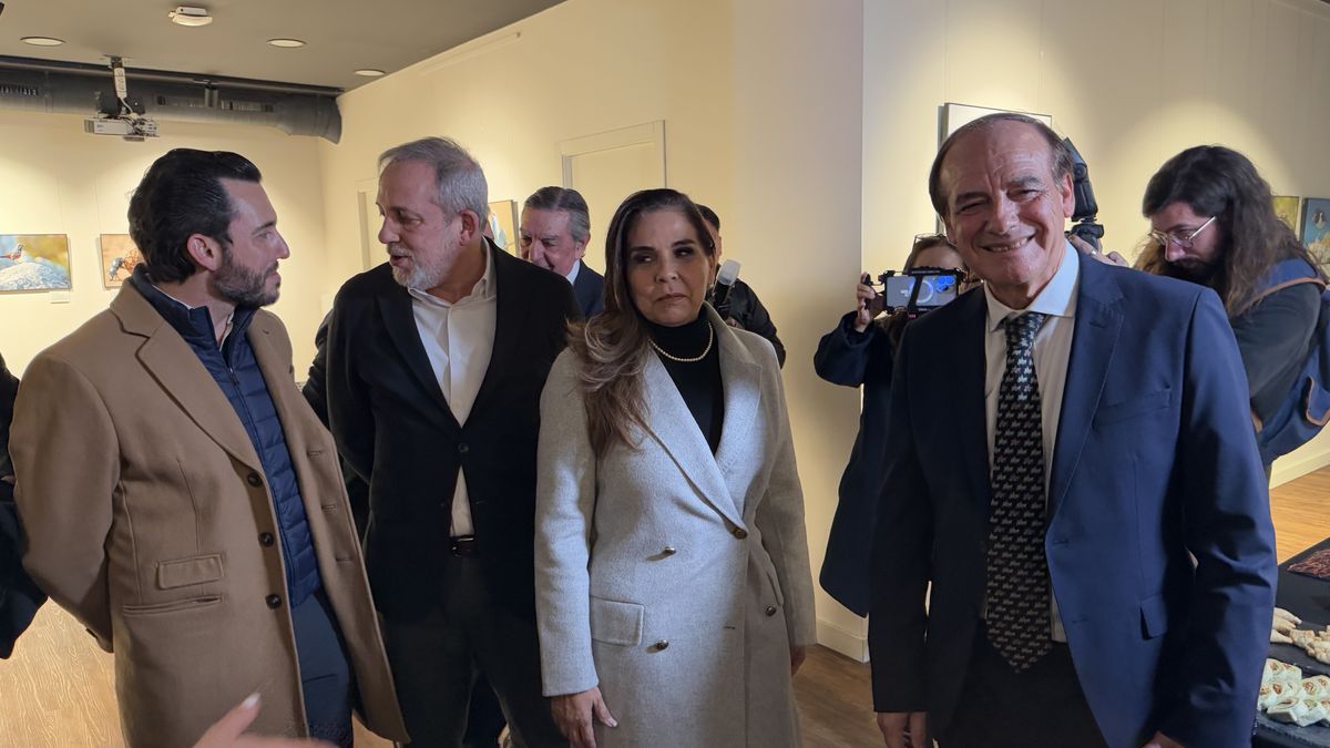 Representantes turísticos de Ávoris y Quintana Roo tras la firma del acuerdo conjunto de colaboración.
