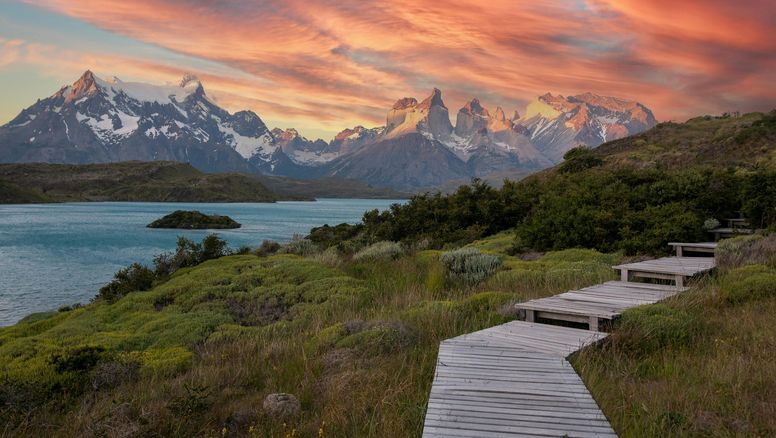 Entre sus opciones dentro de Chile, Travelaway ofrece un programa que incluye Puerto Natales y Torres del Paine