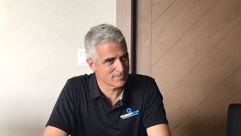 Carlos Muñoz, director comercial de Hotelbeds.