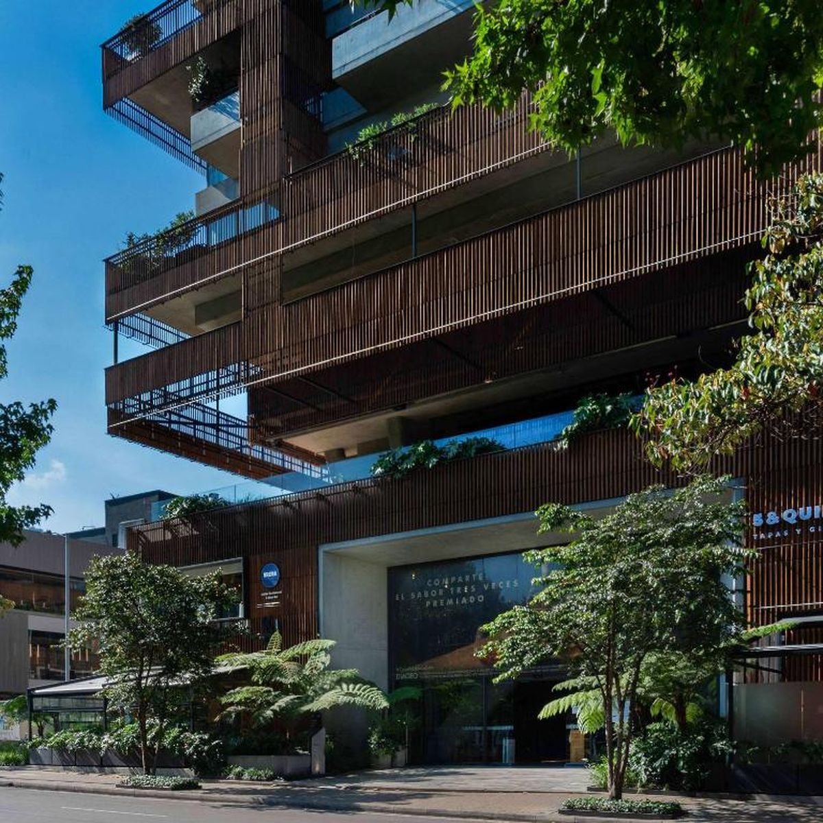 Salvio Parque 93 Bogotá, Curio Collection by Hilton.