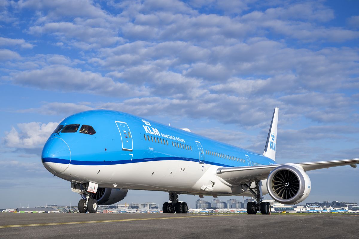 Boeing 787-10 Dreamliner de KLM.
