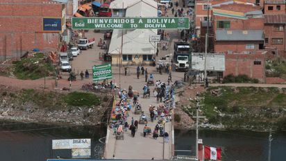 En Puno continúa la crisis del turismo.