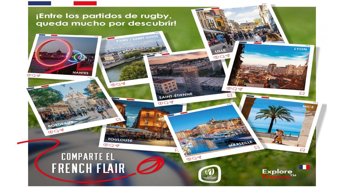 Con la previsión de cerca de 600 mil visitantes y la retransmisión en 209 países, esta gran competición deportiva será un escaparate del arte de vivir francés, un símbolo de unidad y apertura al mundo.