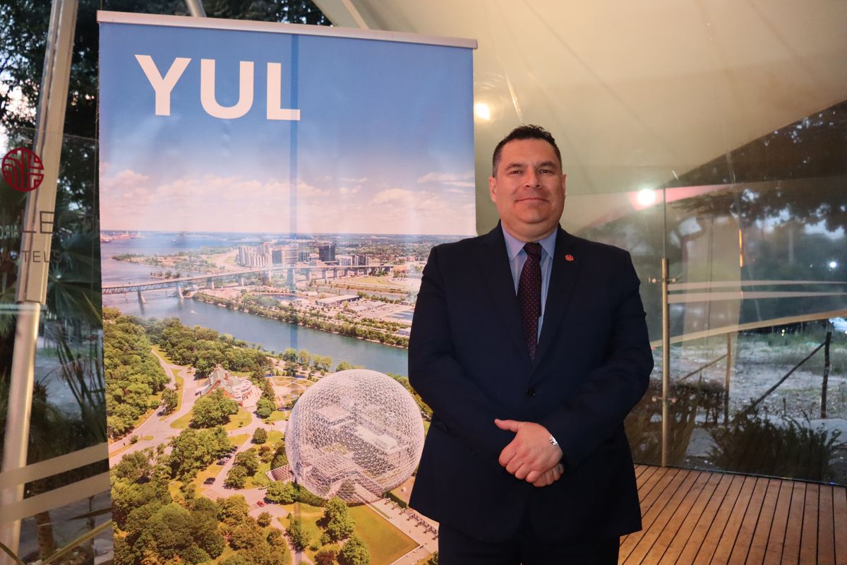 Leonardo Vargas, gerente de Ventas para Colombia de Air Canada.