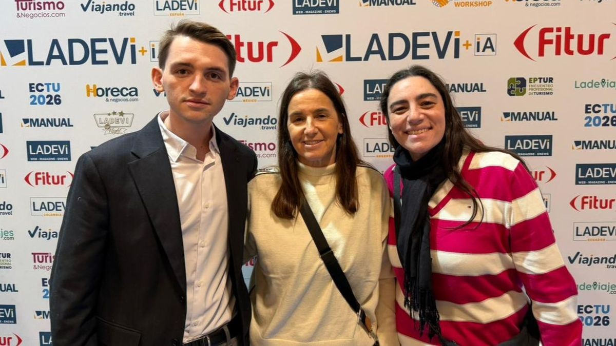 Vietur: Agustín Koats, Vanesa Crupnicoff y Sheila Maguid.