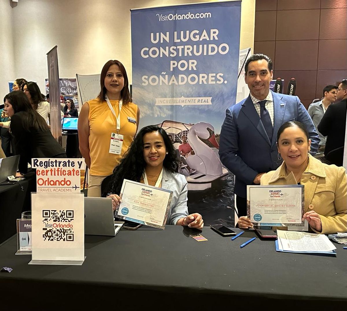 Visit Orlando presenta en EPTUR la plataforma oficial de aprendizaje sobre el destino.visibility