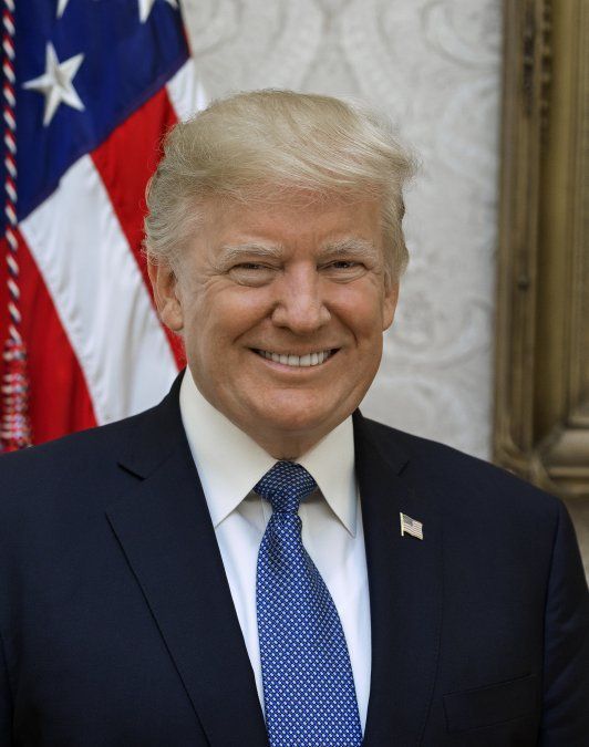 Donald Trump, presidente de Estados Unidos.