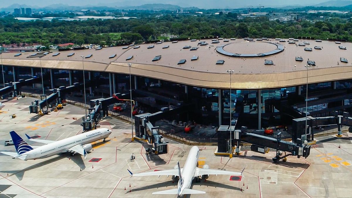 El Hub de las Américas, un aeropuerto estratégico para el desarrollo de la economía de Panamá. 