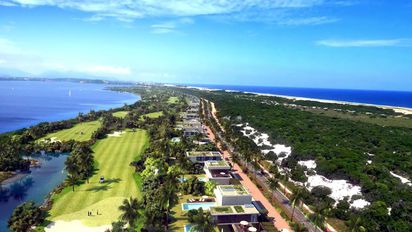 Zona de Brasil en la que se construirá el megacomplejo turístico Maraey.