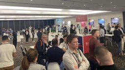 Uno de los espacios habilitados en Phocuswright 2023.