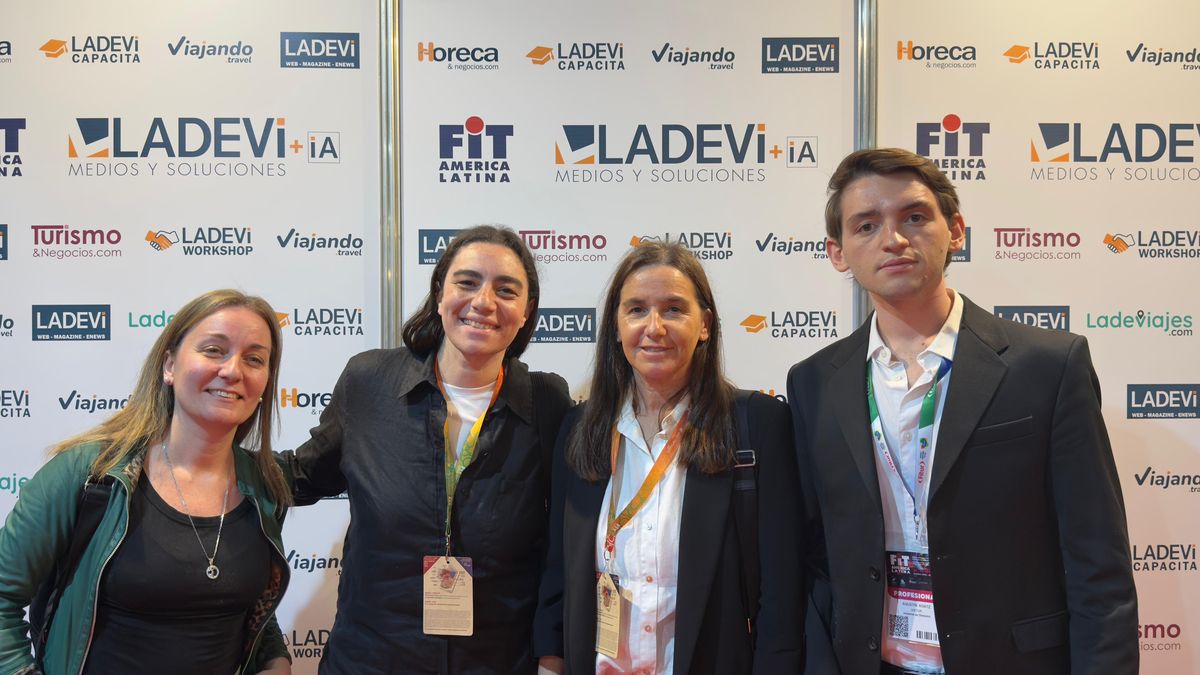 Vietur: Cinthia Sznaider, Sheila Maguid, Vanesa Crupnicoff y Agustín Koats. Vietur: Cinthia Sznaider, Sheila Maguid, Vanesa Crupnicoff y Agustín Koats.