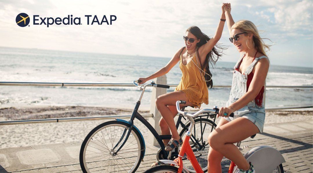 Expedia TAAP ofrece un catálogo amplio de experiencias, alojamiento, vuelos, entre otros.