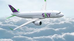 Sky Airline anunció dos nuevas rutas a Brasil: Belo Horizonte y Brasilia, operativas a partir del 15 y 16 de junio de 2024.