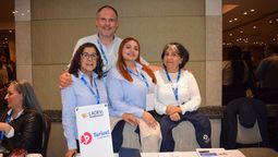 Equipo Turivel en el marco de Ladevi Workshop.&nbsp;