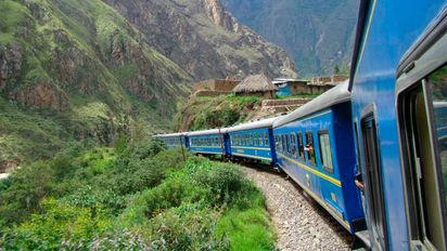Perú: suspensión de tramos en trenes turísticos