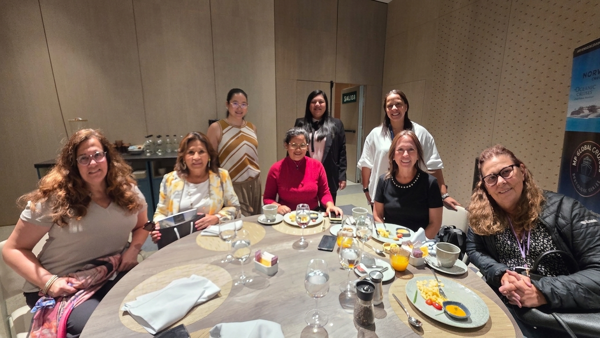 Profesionales del turismo se informaron sobre los productos Oceania Cruises y Regent Seven Seas.