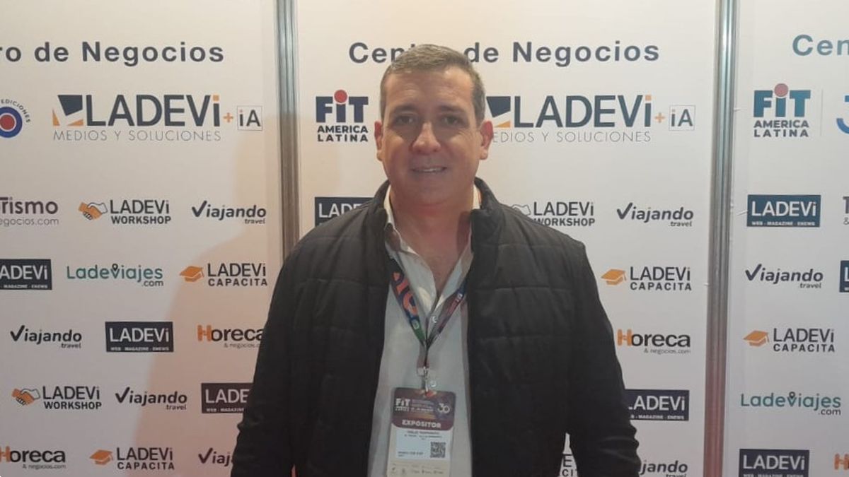 Emilio Pamparato, presidente de BT Travel.