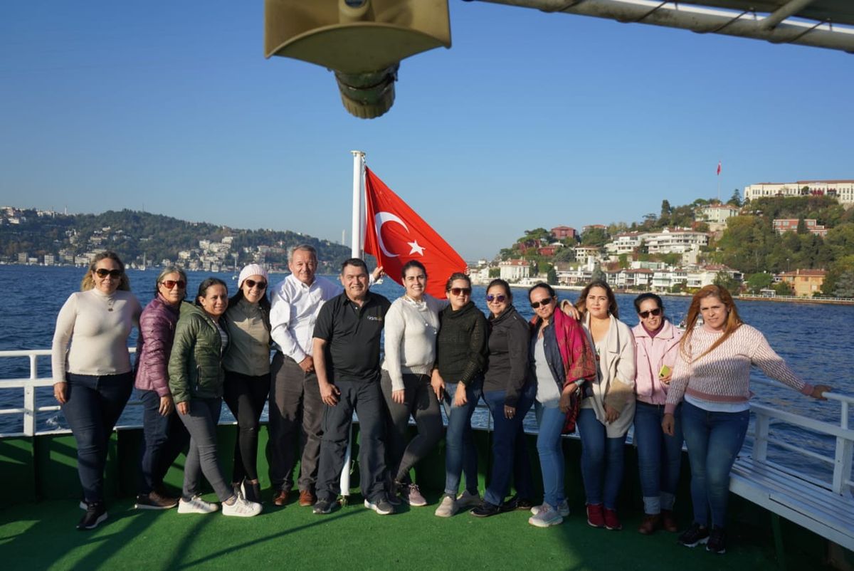Fam organizado por All Reps y Turkish Airlines, con destino a Egipto y Turquía.