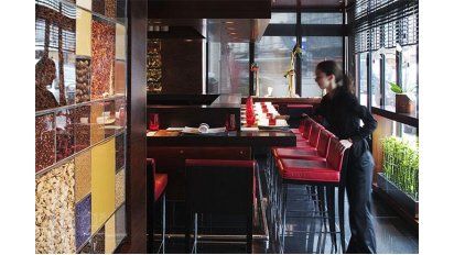 Exclusivo homenaje la gastronomía francesa