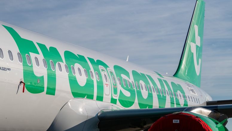 Nuevo Airbus A320neo de la aerolínea Transavia (Air France-KLM)