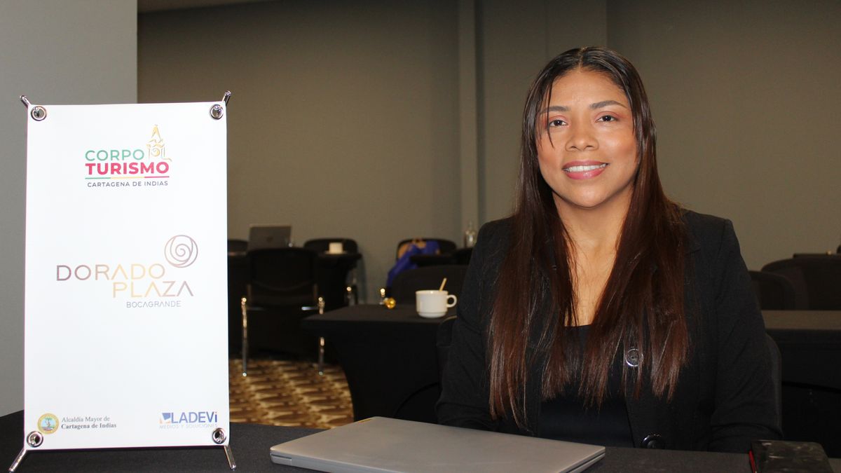 Dorado Plaza en la caravana de Cartagena en Bogotá.