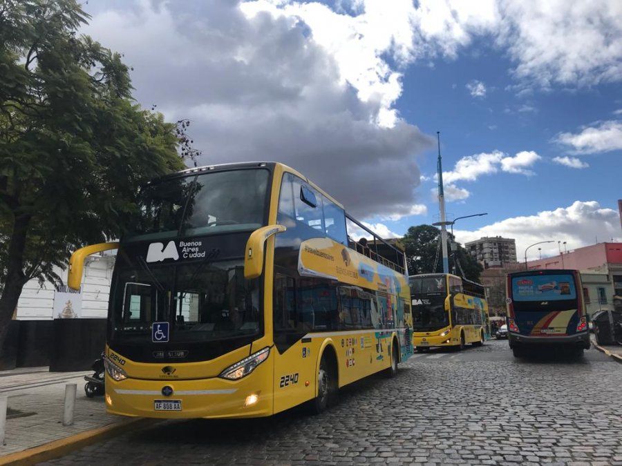 El Buenos Aires Bus, un producto asentado en el mercado turístico local.