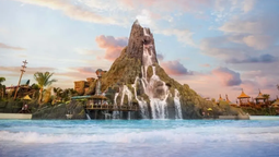 Universal Volcano Bay, en Universal Orlando Resort, ya no aceptará dinero en efectivo.