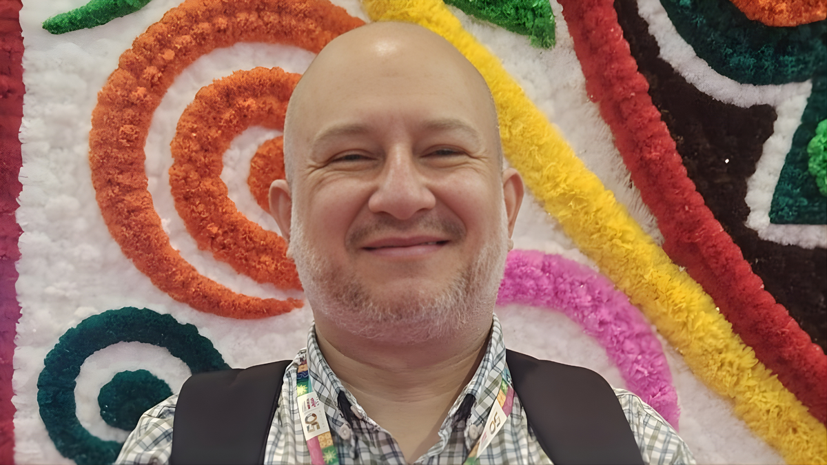 Arturo Rodríguez, gerente de CNS Operadora Consolid, en el Tianguis Turístico México 2026.