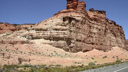 Paso de Indios: un pedazo de historia en la Patagonia