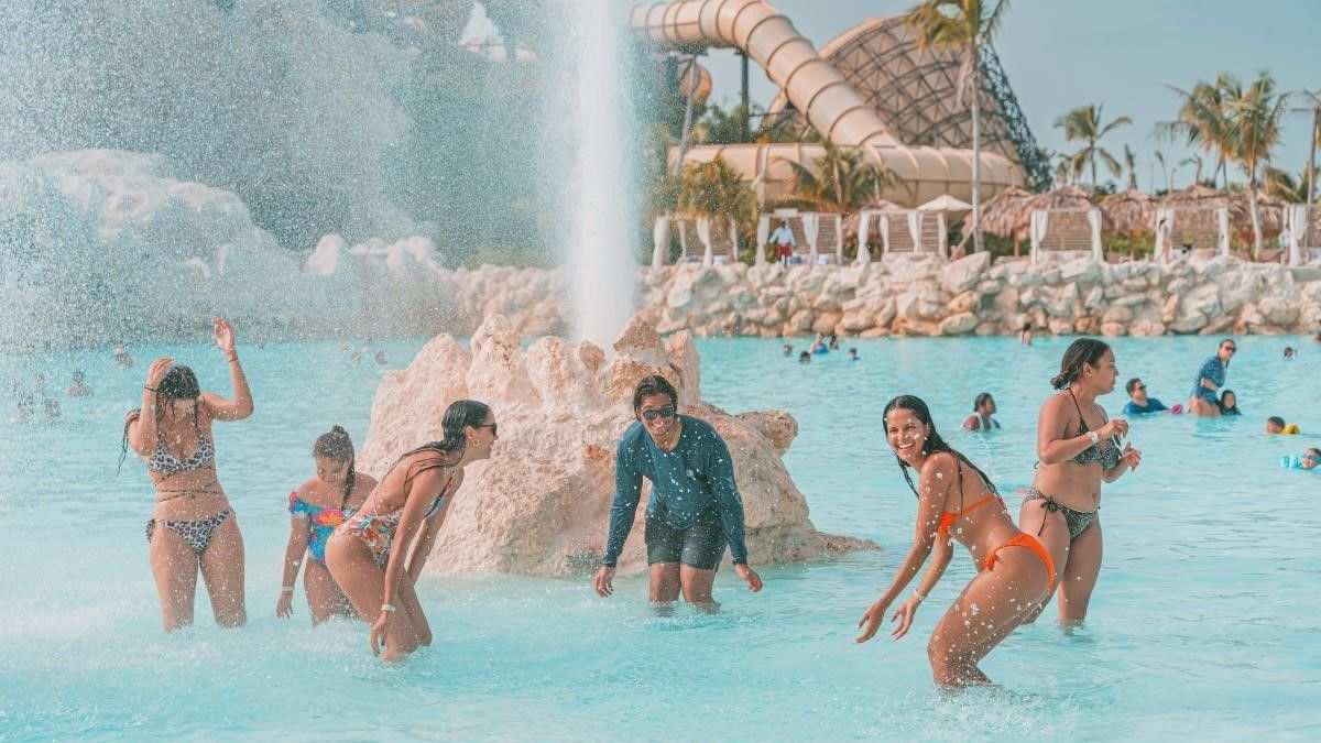 Vacaciones en Punta Cana: El Dorado Water Park alberga más de 20 atracciones, que combinan adrenalina y relajación. Vacaciones en Punta Cana: El Dorado Water Park alberga más de 20 atracciones, que combinan adrenalina y relajación.