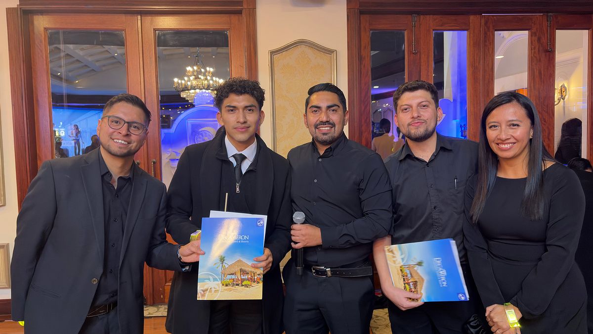 Decameron entregó premios a las agencias de viajes, durante el lanzamiento de su programa Agents Rewards, en Quito. 