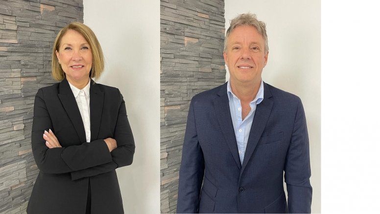 Elsa Petersen y Mario Garello, directivos de EM Marketing & Communication.