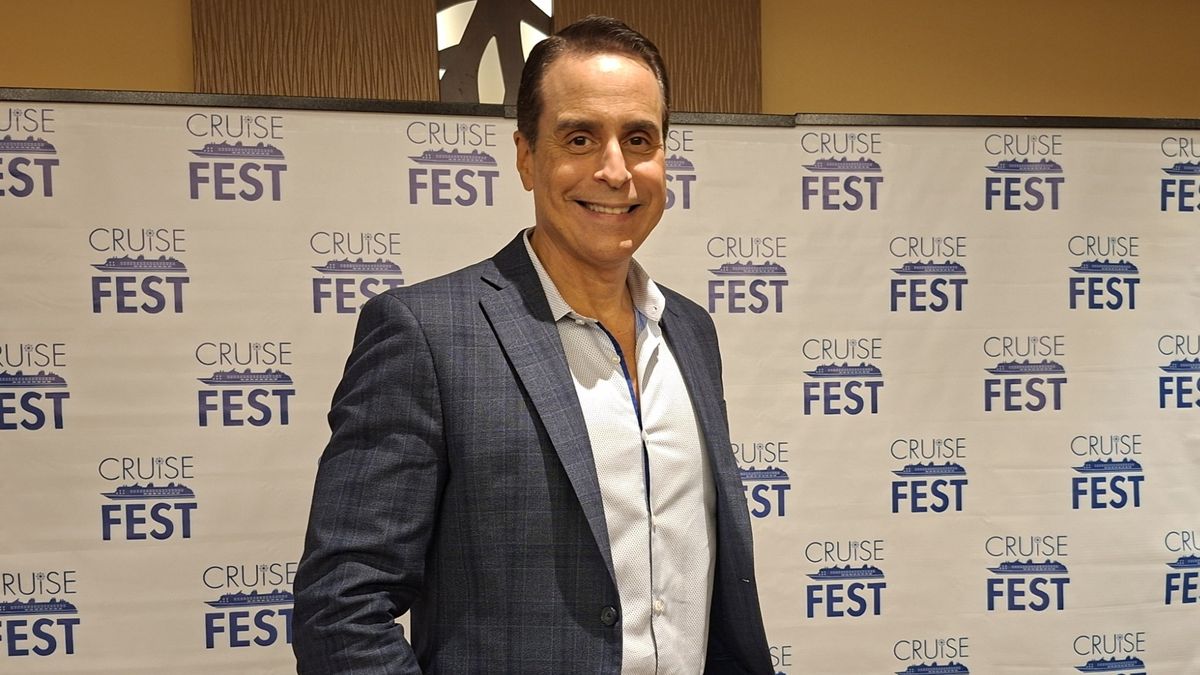 Frank Medina, vicepresidente de Norwegian Cruise Line, refuerza la alianza con agencias de viajes.
