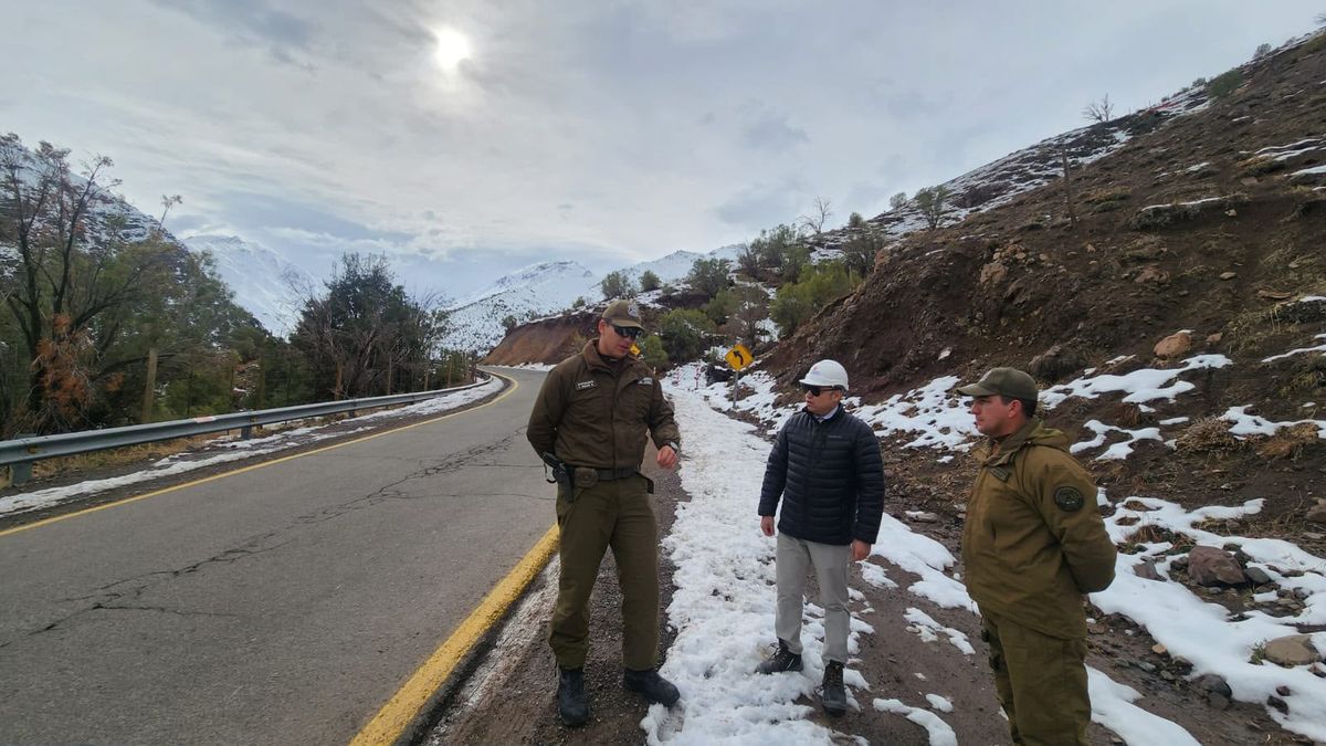 Centros de esquí: Gobierno amplió las franjas horarias para el tránsito de un sentido en la ruta G-21.