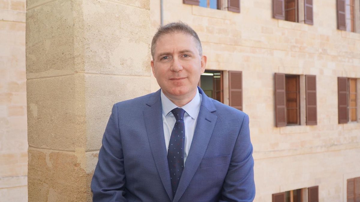 Guillem Ginard, nuevo conseller de Turismo de Mallorca.