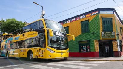 Buenos Aires Bus: 3 nuevas paradas con un barrio trendy como gran protagonista