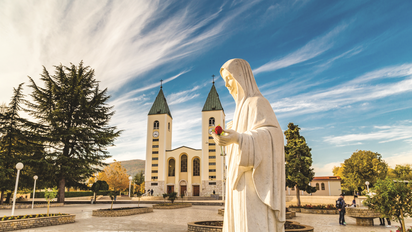 Turismo religioso: Medjugorje es uno de los destinos operados por Éxodo Peregrinaciones.