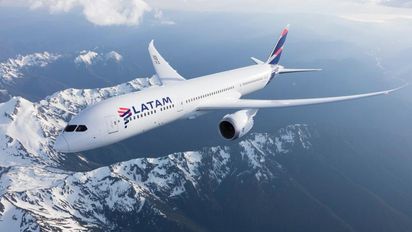 Latam Airlines anuncia vuelo directo a Aruba desde diciembre