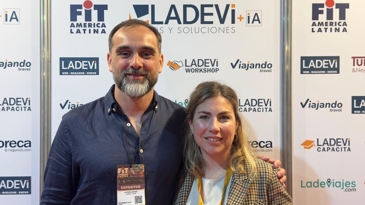 Carnival Tours: Matías Alfaro y Ornella Tessarolo.&nbsp;