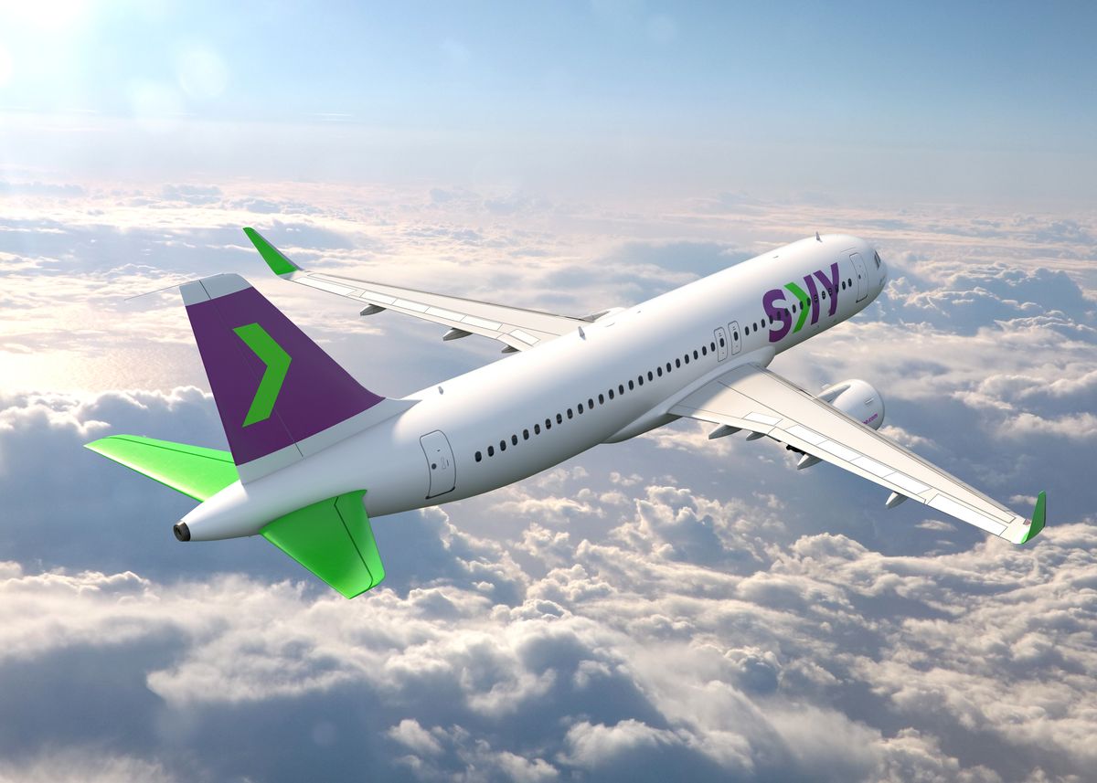 Sky Airline se consolida como la segunda aerolínea con más pasajeros transportados a nivel nacional, con 12 destinos nacionales y 7 internacionales desde Lima. - Ladevi Medios y Soluciones Sky Airline se consolida como la segunda aerolínea con más pasajeros transportados a nivel nacional, con 12 destinos nacionales y 7 internacionales desde Lima.